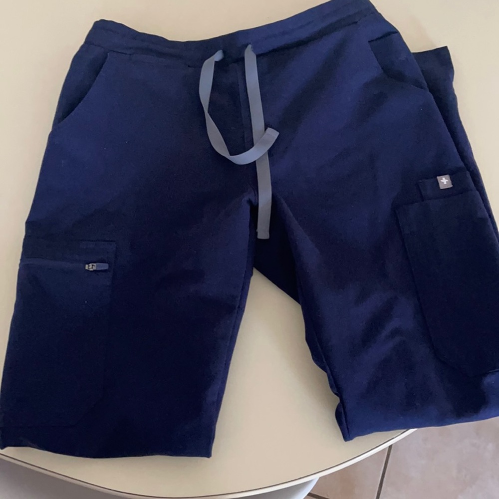 figs High Waisted Yola Skinny Scrub Pants xsp